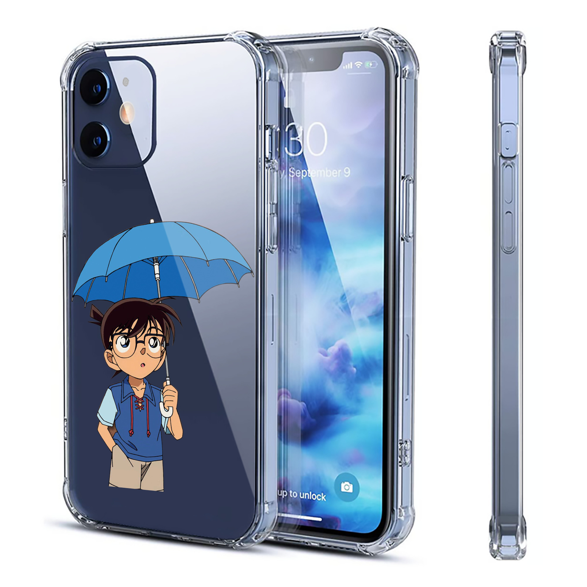 （画像用） ドラゴンボール DRAGON BALL 【iPhone 12シリーズ対応】透明スマホケース（クリアソフトケース）